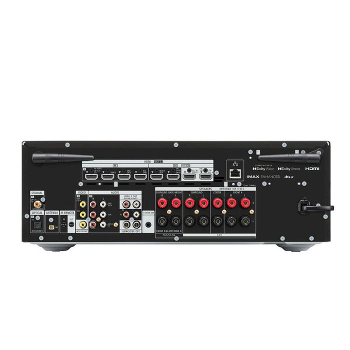 Sony STR-AN1000 | Récepteur AV cinéma maison - 8K - 7.2 canaux - 360 Spatial Sound Mapping - Noir-Sonxplus Sorel