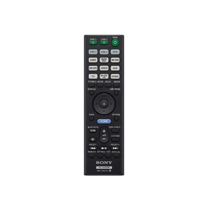 Sony STR-AN1000 | Récepteur AV cinéma maison - 8K - 7.2 canaux - 360 Spatial Sound Mapping - Noir-Sonxplus Sorel