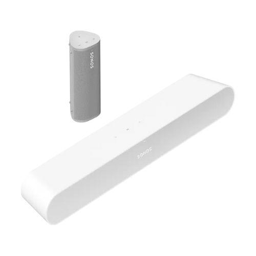 Sonos | Ensemble pour deux pièces avec Ray - Blanc-Sonxplus Sorel