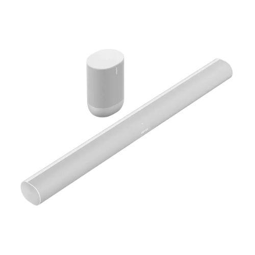 Sonos | Ensemble pour deux pièces avec Arc - Blanc-Sonxplus Sorel