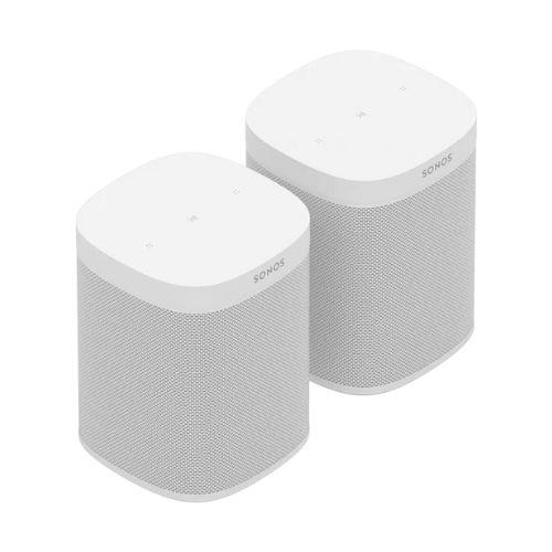 Sonos | Ensemble pour deux pièces avec One SL - Blanc-Sonxplus Sorel
