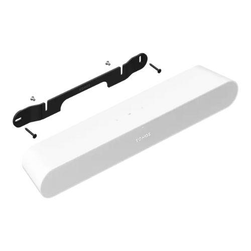Sonos | Ensemble de montage pour Ray - Barre de son Ray inclus - Blanc-Sonxplus Sorel