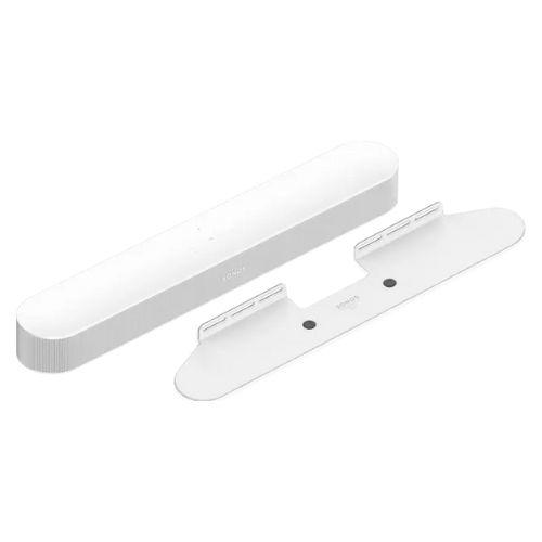 Sonos | Ensemble de montage pour Beam - Barre de son Beam (2e gén.) inclus - Blanc-Sonxplus Sorel