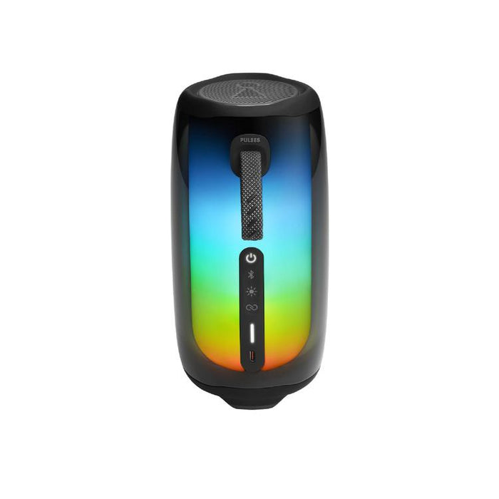 JBL Pulse 5 | Haut-parleur portable - Bluetooth - Effets lumineux - 360 degrés son et lumière - Noir-Sonxplus Sorel