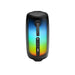 JBL Pulse 5 | Haut-parleur portable - Bluetooth - Effets lumineux - 360 degrés son et lumière - Noir-Sonxplus Sorel