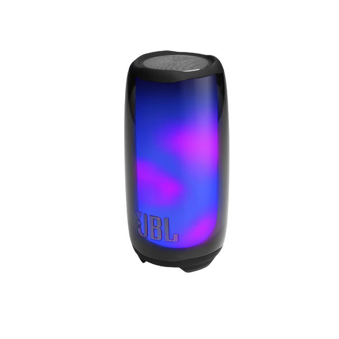 JBL Pulse 5 | Haut-parleur portable - Bluetooth - Effets lumineux - 360 degrés son et lumière - Noir-Sonxplus Sorel