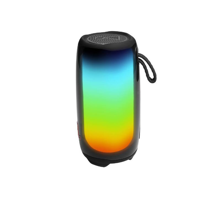 JBL Pulse 5 | Haut-parleur portable - Bluetooth - Effets lumineux - 360 degrés son et lumière - Noir-Sonxplus Sorel