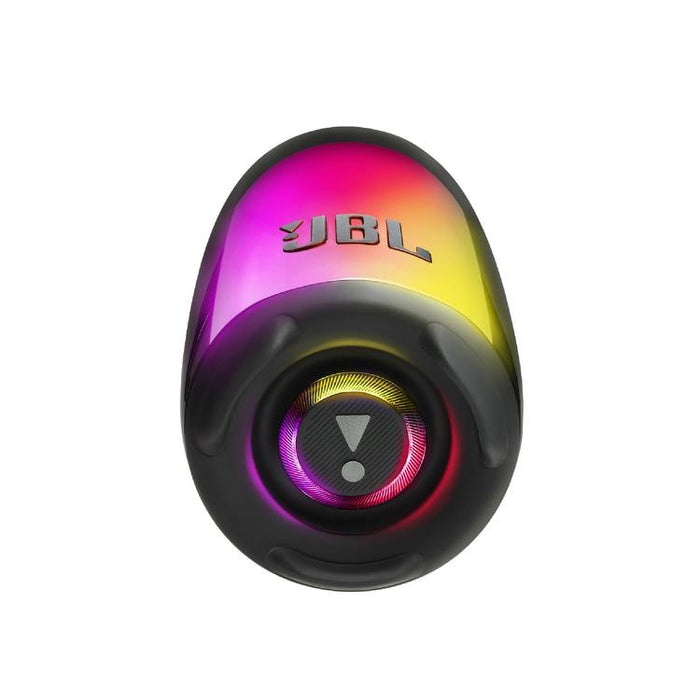 JBL Pulse 5 | Haut-parleur portable - Bluetooth - Effets lumineux - 360 degrés son et lumière - Noir-Sonxplus Sorel