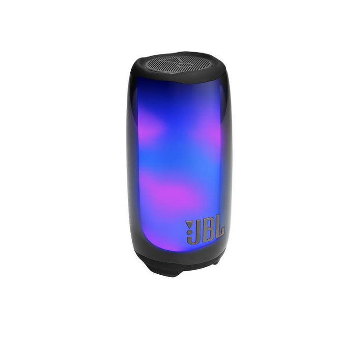JBL Pulse 5 | Haut-parleur portable - Bluetooth - Effets lumineux - 360 degrés son et lumière - Noir-Sonxplus Sorel
