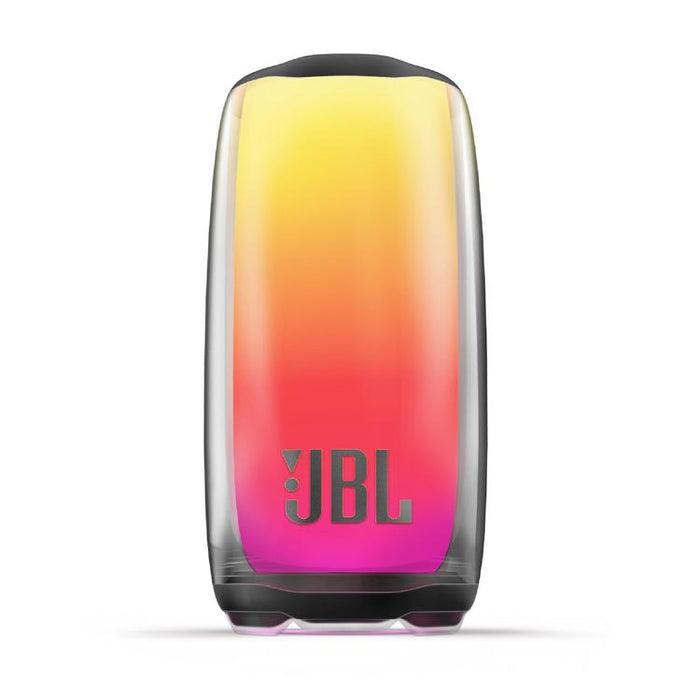 JBL Pulse 5 | Haut-parleur portable - Bluetooth - Effets lumineux - 360 degrés son et lumière - Noir-Sonxplus Sorel