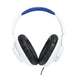 JBL Quantum 100P | Casque de jeu filaire circum-auriculaire - Pour Console Playstation - Blanc/Bleu-Sonxplus Sorel