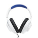 JBL Quantum 100P | Casque de jeu filaire circum-auriculaire - Pour Console Playstation - Blanc/Bleu-Sonxplus Sorel