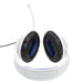 JBL Quantum 100P | Casque de jeu filaire circum-auriculaire - Pour Console Playstation - Blanc/Bleu-Sonxplus Sorel
