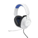 JBL Quantum 100P | Casque de jeu filaire circum-auriculaire - Pour Console Playstation - Blanc/Bleu-Sonxplus Sorel