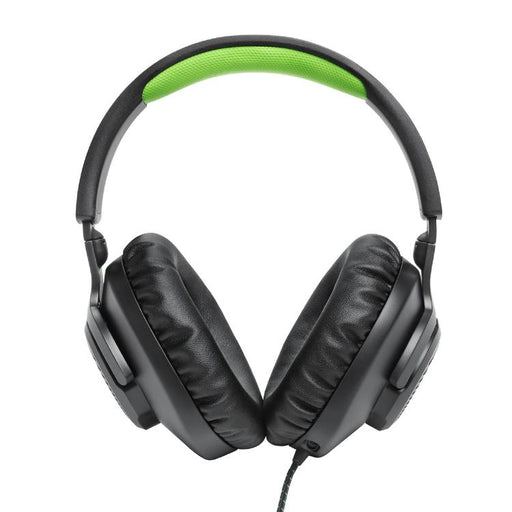 JBL Quantum 100X | Casque de jeu filaire circum-auriculaire - Pour Console X-box - Noir/Vert-Sonxplus Sorel