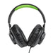 JBL Quantum 100X | Casque de jeu filaire circum-auriculaire - Pour Console X-box - Noir/Vert-Sonxplus Sorel