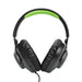 JBL Quantum 100X | Casque de jeu filaire circum-auriculaire - Pour Console X-box - Noir/Vert-Sonxplus Sorel