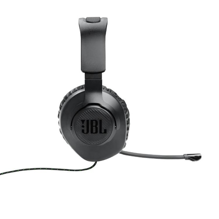JBL Quantum 100X | Casque de jeu filaire circum-auriculaire - Pour Console X-box - Noir/Vert-Sonxplus Sorel