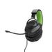 JBL Quantum 100X | Casque de jeu filaire circum-auriculaire - Pour Console X-box - Noir/Vert-Sonxplus Sorel