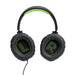 JBL Quantum 100X | Casque de jeu filaire circum-auriculaire - Pour Console X-box - Noir/Vert-Sonxplus Sorel
