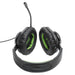 JBL Quantum 100X | Casque de jeu filaire circum-auriculaire - Pour Console X-box - Noir/Vert-Sonxplus Sorel