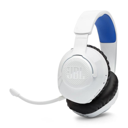 JBL Quantum 360P | Casque de jeu circum-auriculaire - Sans Fil - Pour Console Playstation - Blanc/Bleu-Sonxplus Sorel