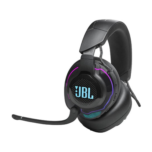 JBL Quantum 910 | Casque de jeu Pro circum-auriculaire - Sans Fil - Éclairage RGB - Réduction de bruit - Noir-Sonxplus Sorel