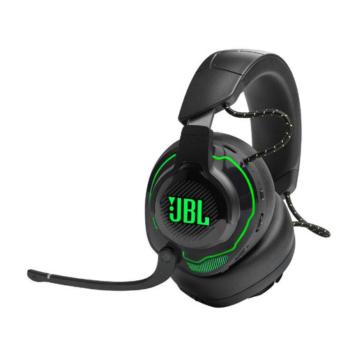 JBL Quantum 910X | Casque de jeu Pro circum-auriculaire - Sans Fil - Pour Console X-box - Éclairage RGB - Réduction de bruit - Noir/Vert-Sonxplus Sorel