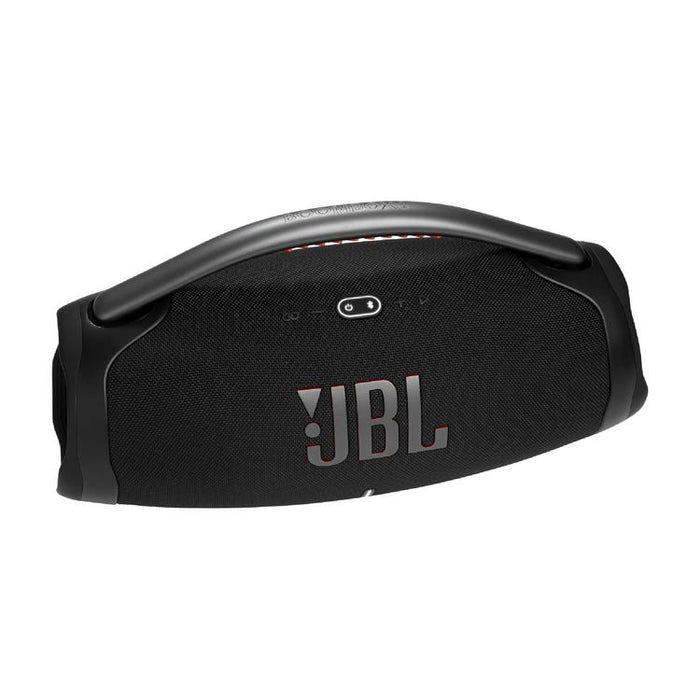 JBL Boombox 3 | Haut-parleur portable - Bluetooth - IP67 - 3 Voies - Noir-Sonxplus Sorel