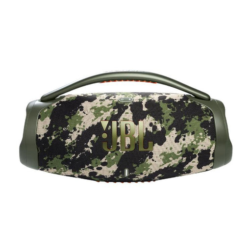 JBL Boombox 3 | Haut-parleur portable - Bluetooth - IP67 - 3 Voies - Camouflage-Sonxplus Sorel