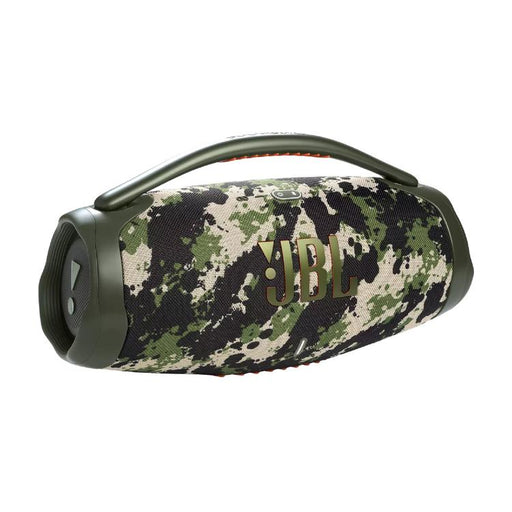 JBL Boombox 3 | Haut-parleur portable - Bluetooth - IP67 - 3 Voies - Camouflage-Sonxplus Sorel