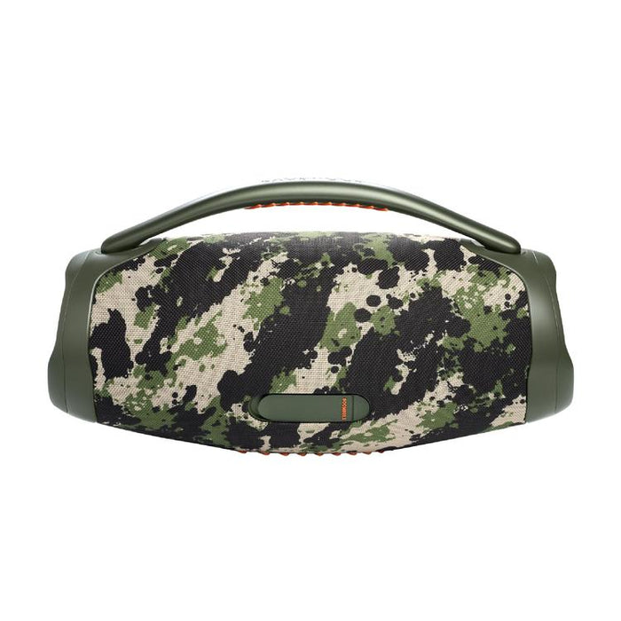 JBL Boombox 3 | Haut-parleur portable - Bluetooth - IP67 - 3 Voies - Camouflage-Sonxplus Sorel