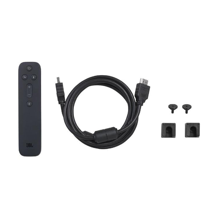 JBL Bar 2.0 All-in-One MK2 | Barre de son 2.0 canaux - Tout-en-un - Compacte - Bluetooth - Avec port USB Type-C - Noir-Sonxplus Sorel