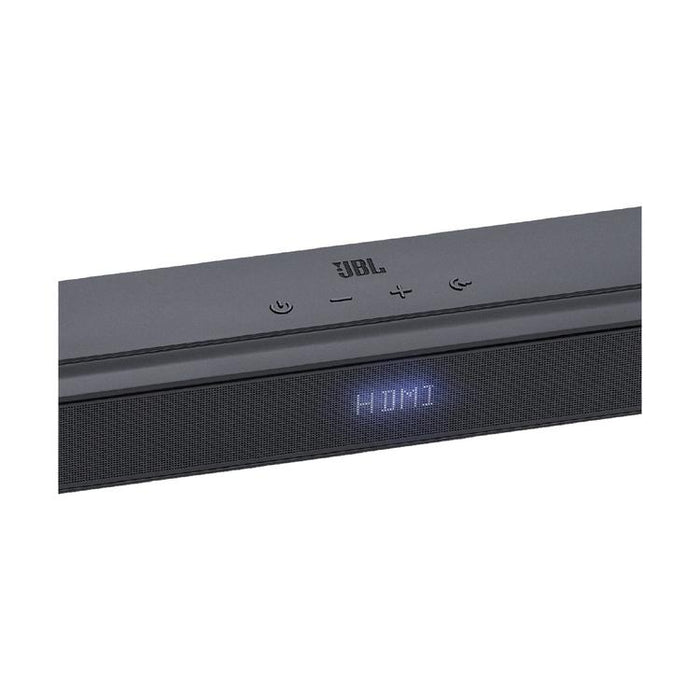 JBL Bar 2.1 Deep Bass MK2 | Barre de son 2.1 canaux - Avec Caisson de graves sans fil - Noir-Sonxplus Sorel