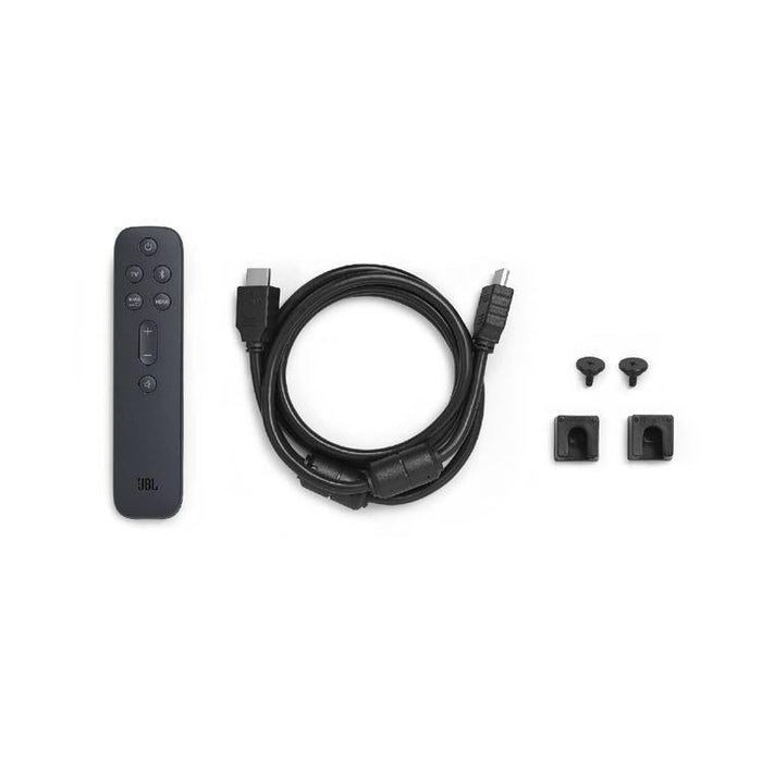 JBL Bar 2.1 Deep Bass MK2 | Barre de son 2.1 canaux - Avec Caisson de graves sans fil - Noir-Sonxplus Sorel