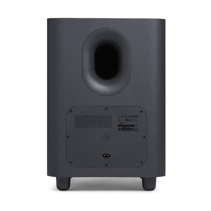 JBL Bar 500 Pro | Barre de son compacte 5.1 - Avec Caisson de graves sans fil - Dolby Atmos - MultiBeam - Bluetooth - Wi-Fi intégré - 590W - Noir-Sonxplus Sorel