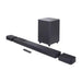 JBL Bar 1300 Pro | Barre de son 11.1.4 - Avec Haut-parleurs surround détachables et Caisson de graves 10" - Dolby Atmos - DTS:X - MultiBeam - 1170W - Noir-Sonxplus Sorel