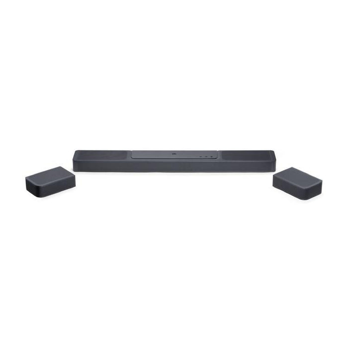 JBL Bar 1300 Pro | Barre de son 11.1.4 - Avec Haut-parleurs surround détachables et Caisson de graves 10" - Dolby Atmos - DTS:X - MultiBeam - 1170W - Noir-Sonxplus Sorel