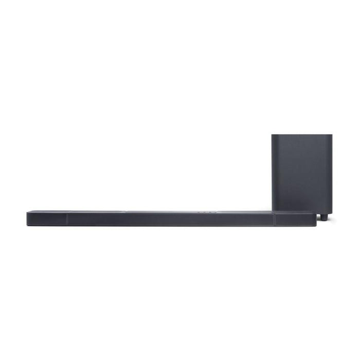 JBL Bar 1300 Pro | Barre de son 11.1.4 - Avec Haut-parleurs surround détachables et Caisson de graves 10" - Dolby Atmos - DTS:X - MultiBeam - 1170W - Noir-Sonxplus Sorel