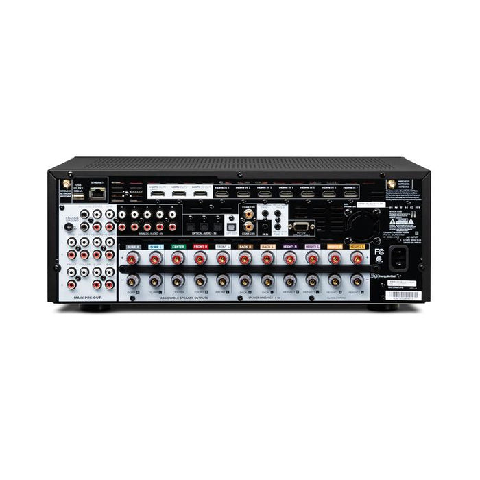 Anthem MRX 1140 8K | Récepteur cinéma maison - Préamplificateur 15.2 canaux et Amplificateur 11 canaux - 140 W - Noir-Sonxplus Sorel