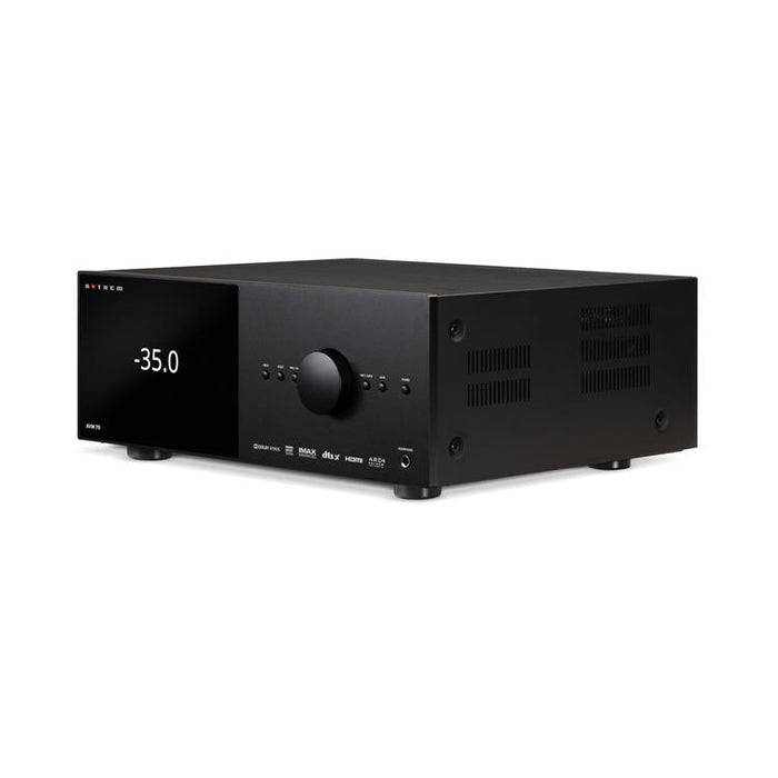 Anthem AVM 70 8K | Préamplificateur A/V - 15.2 canaux - Processeur vidéo - Noir.