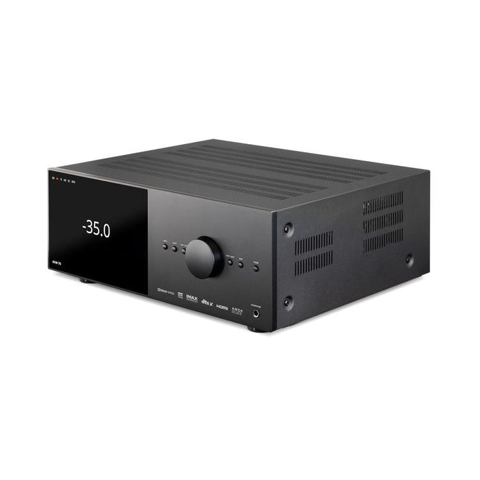Anthem AVM 70 8K | Préamplificateur A/V - 15.2 canaux - Processeur vidéo - Noir.
