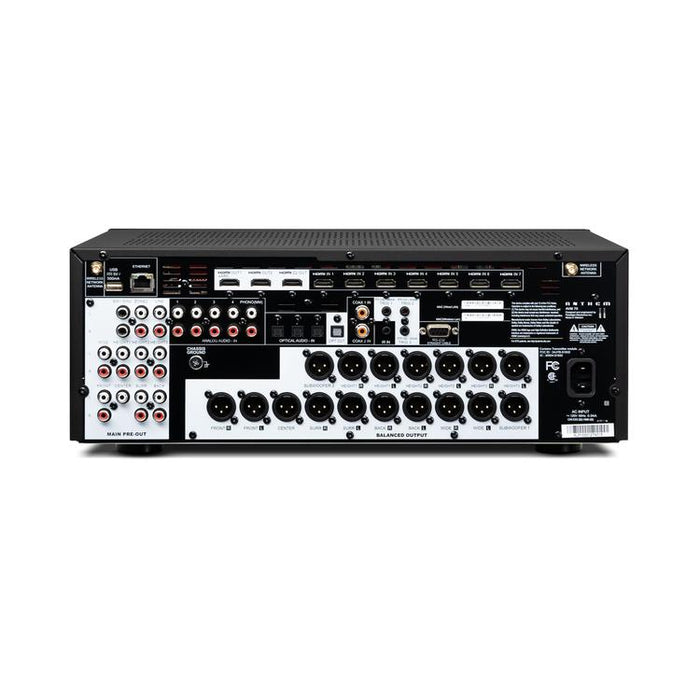 Anthem AVM 70 8K | Préamplificateur A/V - 15.2 canaux - Processeur vidéo - Noir.