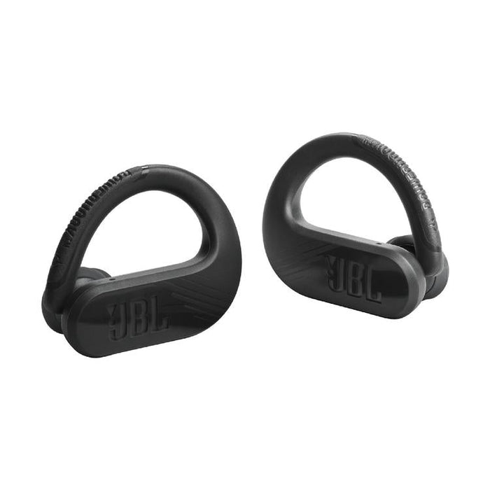 JBL Endurance Peak III | Écouteurs Sport intra-auriculaires - 100% Sans fil - Étanche - Conception Powerhook - Noir-Sonxplus Sorel