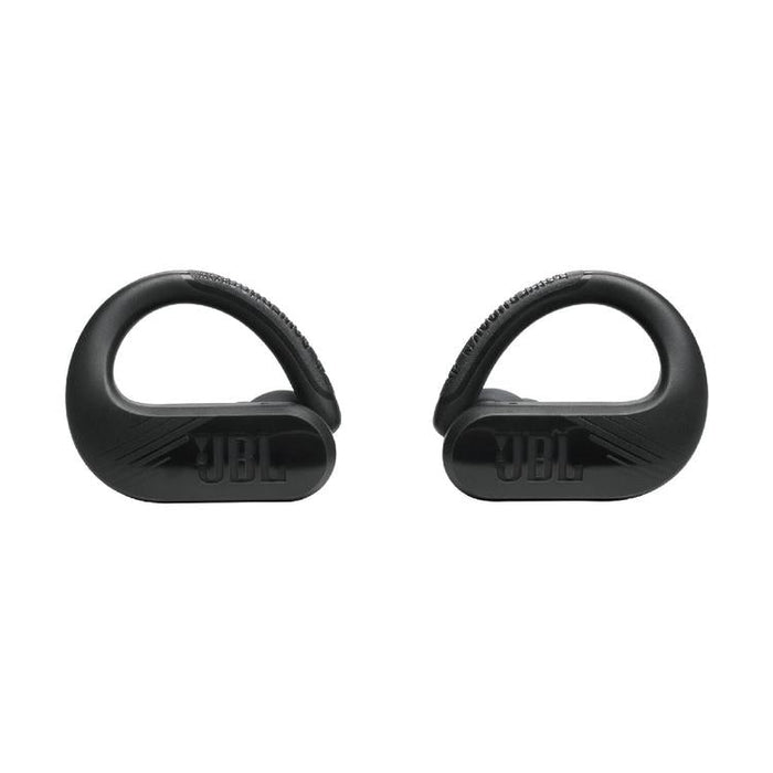 JBL Endurance Peak III | Écouteurs Sport intra-auriculaires - 100% Sans fil - Étanche - Conception Powerhook - Noir-Sonxplus Sorel