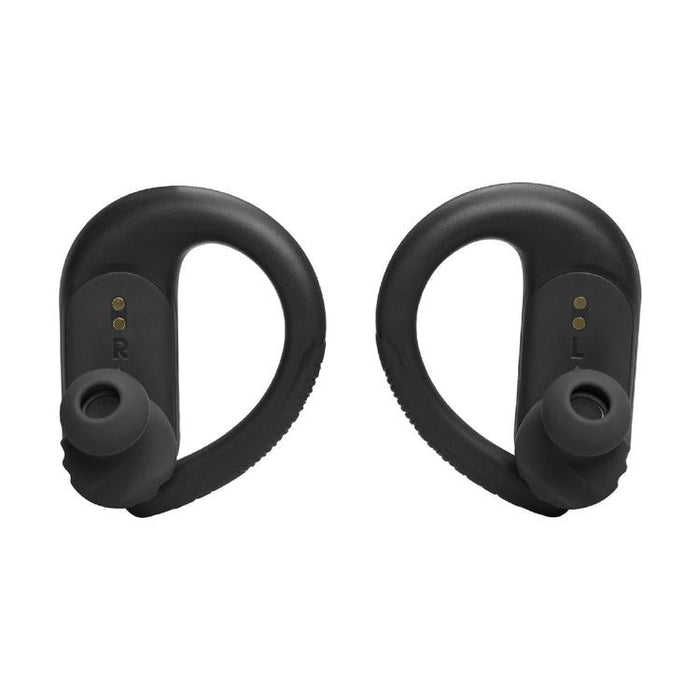 JBL Endurance Peak III | Écouteurs Sport intra-auriculaires - 100% Sans fil - Étanche - Conception Powerhook - Noir-Sonxplus Sorel