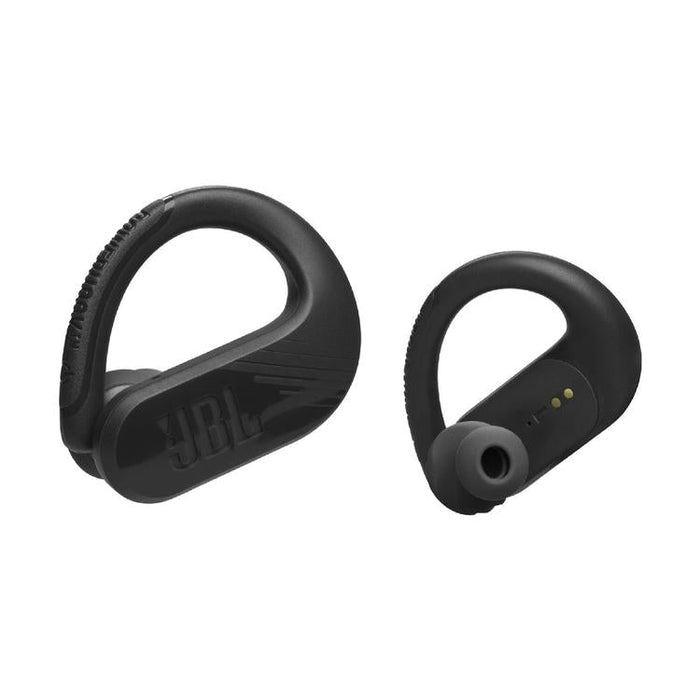 JBL Endurance Peak III | Écouteurs Sport intra-auriculaires - 100% Sans fil - Étanche - Conception Powerhook - Noir-Sonxplus Sorel