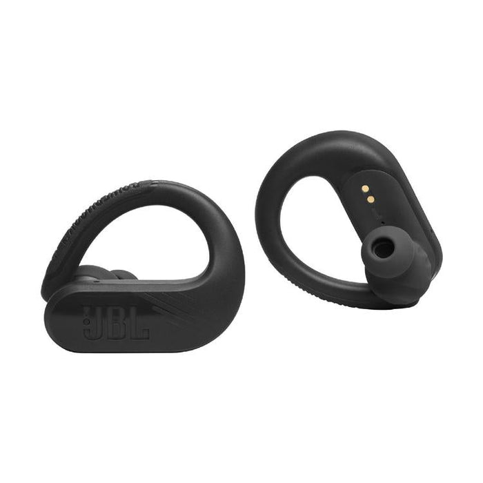 JBL Endurance Peak III | Écouteurs Sport intra-auriculaires - 100% Sans fil - Étanche - Conception Powerhook - Noir-Sonxplus Sorel