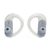 JBL Endurance Peak III | Écouteurs Sport intra-auriculaires - 100% Sans fil - Étanche - Conception Powerhook - Blanc-Sonxplus Sorel