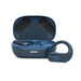 JBL Endurance Peak III | Écouteurs Sport intra-auriculaires - 100% Sans fil - Étanche - Conception Powerhook - Bleu-Sonxplus Sorel